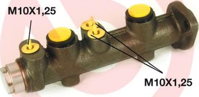 Brembo M 23 088 - Maître-cylindre de frein cwaw.fr