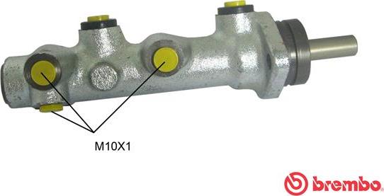 Brembo M 23 039 - Maître-cylindre de frein cwaw.fr