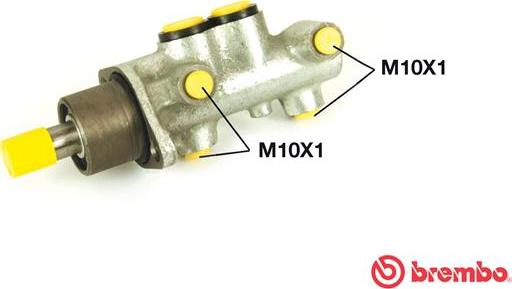 Brembo M 23 032 - Maître-cylindre de frein cwaw.fr