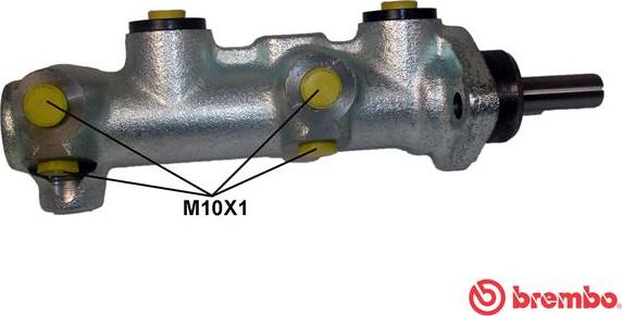 Brembo M A6 001 - Maître-cylindre de frein cwaw.fr