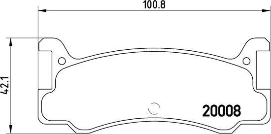 Brembo P 49 005 - Kit de plaquettes de frein, frein à disque cwaw.fr