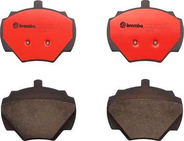 Brembo P44001N - Kit de plaquettes de frein, frein à disque cwaw.fr