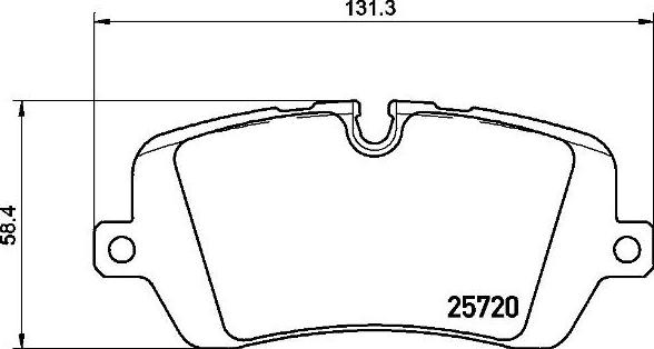 Brembo P 44 021 - Kit de plaquettes de frein, frein à disque cwaw.fr