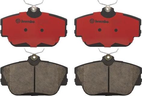 Brembo P46001N - Kit de plaquettes de frein, frein à disque cwaw.fr