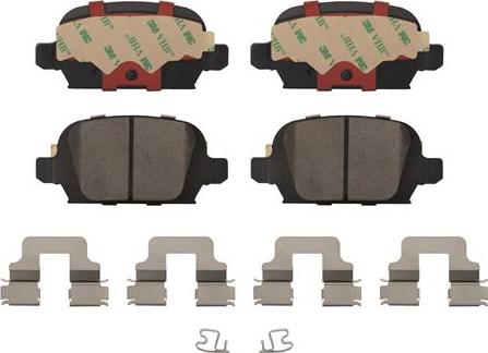 Brembo P59037N - Kit de plaquettes de frein, frein à disque cwaw.fr