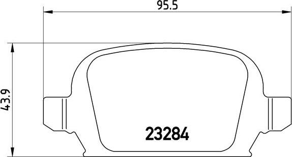 Brembo P 59 037 - Kit de plaquettes de frein, frein à disque cwaw.fr