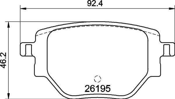 Brembo P 59 100 - Kit de plaquettes de frein, frein à disque cwaw.fr