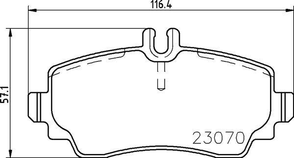 Brembo P 50 047 - Kit de plaquettes de frein, frein à disque cwaw.fr