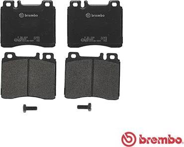 Brembo P 50 018 - Kit de plaquettes de frein, frein à disque cwaw.fr