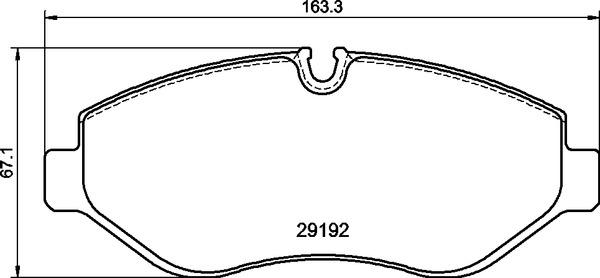 Brembo P 50 085G - Kit de plaquettes de frein, frein à disque cwaw.fr