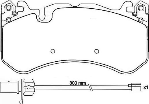 Brembo P 50 127 - Kit de plaquettes de frein, frein à disque cwaw.fr