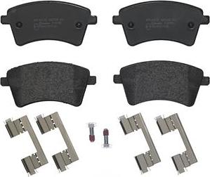 Brembo P 68 053 - Kit de plaquettes de frein, frein à disque cwaw.fr