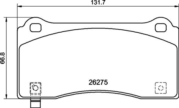 Brembo P 09 028 - Kit de plaquettes de frein, frein à disque cwaw.fr