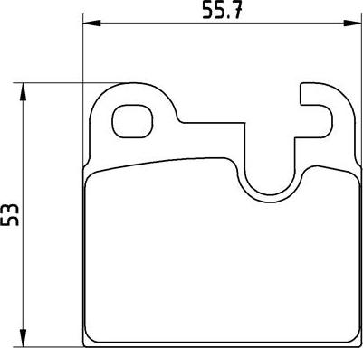 Brembo P 06 004 - Kit de plaquettes de frein, frein à disque cwaw.fr