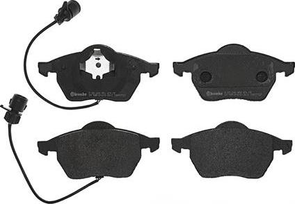 Brembo P 85 040 - Kit de plaquettes de frein, frein à disque cwaw.fr