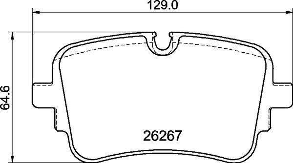 Brembo P 85 190 - Kit de plaquettes de frein, frein à disque cwaw.fr