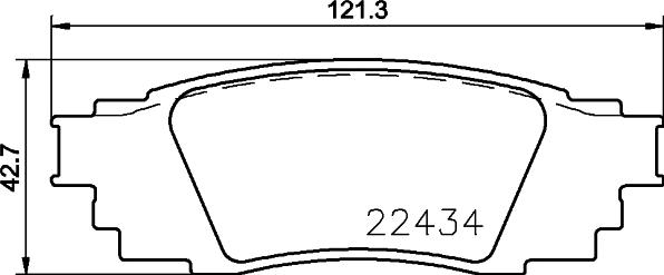 Roadhouse 21636.20 - Kit de plaquettes de frein, frein à disque cwaw.fr