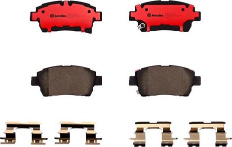 Brembo P83103N - Kit de plaquettes de frein, frein à disque cwaw.fr