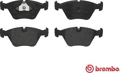 Brembo P 36 007 - Kit de plaquettes de frein, frein à disque cwaw.fr