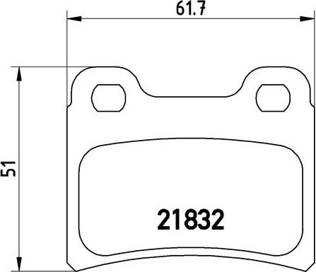 Brembo P 24 030 - Kit de plaquettes de frein, frein à disque cwaw.fr