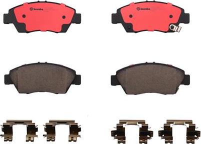 Brembo P28023N - Kit de plaquettes de frein, frein à disque cwaw.fr