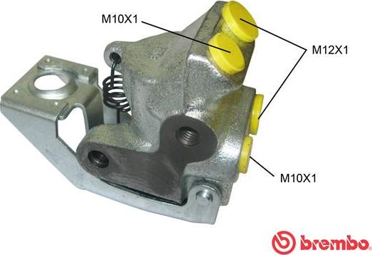 Brembo R 61 009 - Régulateur de freinage cwaw.fr