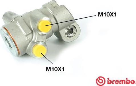 Brembo R 61 002 - Régulateur de freinage cwaw.fr