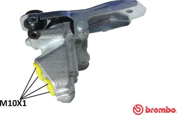 Brembo R 85 009 - Régulateur de freinage cwaw.fr