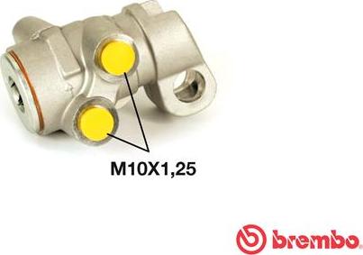 Brembo R 23 006 - Régulateur de freinage cwaw.fr