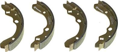 Brembo S 49 506 - Jeu de mâchoires de frein cwaw.fr