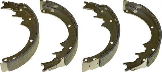 Brembo S 56 511 - Jeu de mâchoires de frein cwaw.fr