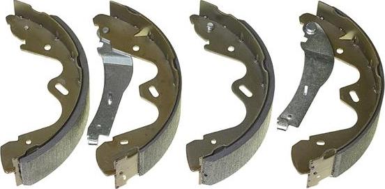 Brembo S 56 517 - Jeu de mâchoires de frein cwaw.fr