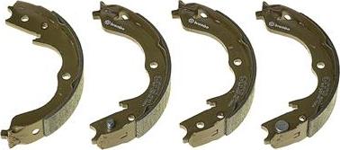 Brembo S 61 542 - Jeu de mâchoires de frein, frein de stationnement cwaw.fr