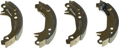 Brembo S 61 513 - Jeu de mâchoires de frein cwaw.fr