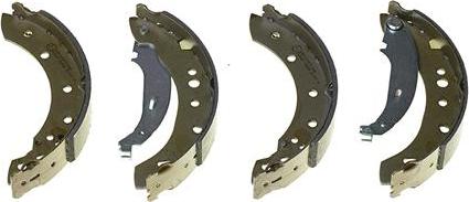 Brembo S 61 527 - Jeu de mâchoires de frein cwaw.fr