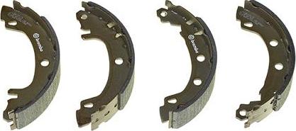 Brembo S 68 522 - Jeu de mâchoires de frein cwaw.fr