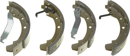 Brembo S 85 510 - Jeu de mâchoires de frein cwaw.fr