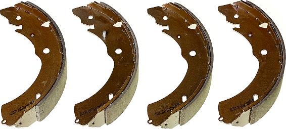 Brembo S 34 508 - Jeu de mâchoires de frein cwaw.fr