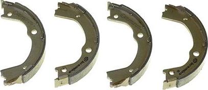 Brembo S 30 526 - Jeu de mâchoires de frein, frein de stationnement cwaw.fr