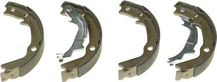 Brembo S 30 528 - Jeu de mâchoires de frein, frein de stationnement cwaw.fr