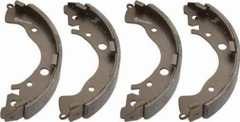 Brembo S28515N - Jeu de mâchoires de frein cwaw.fr