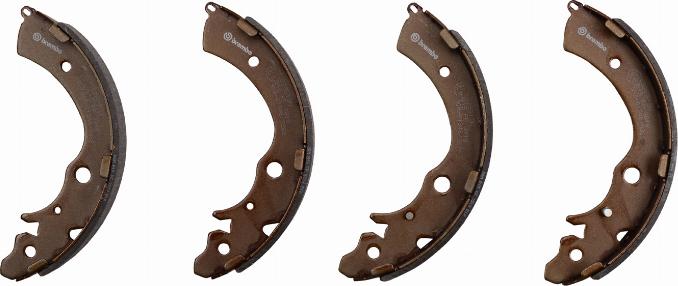 Brembo S28513N - Jeu de mâchoires de frein cwaw.fr