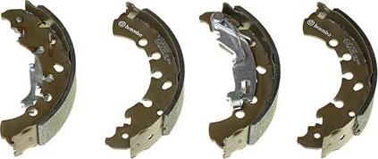 Brembo S 23 555 - Jeu de mâchoires de frein cwaw.fr