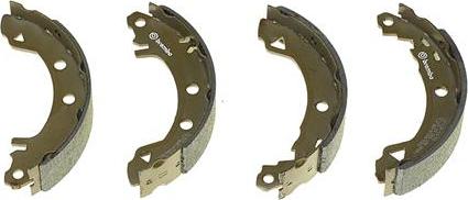 Brembo S 23 508 - Jeu de mâchoires de frein cwaw.fr