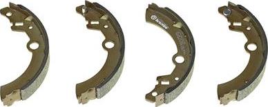 Brembo S 79 523 - Jeu de mâchoires de frein cwaw.fr