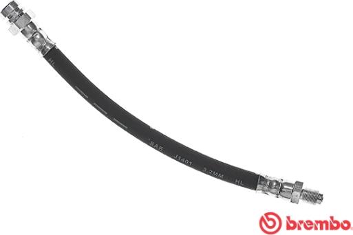 Brembo T 54 019 - Flexible de frein cwaw.fr