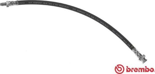 Brembo T 61 064 - Flexible de frein cwaw.fr