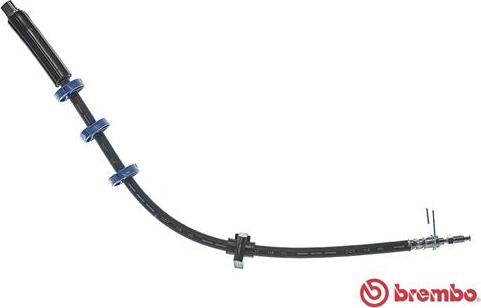 Brembo T 61 035 - Flexible de frein cwaw.fr