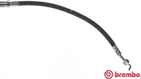 Brembo T 15 008 - Flexible de frein cwaw.fr