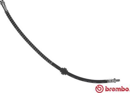 Brembo T 11 015 - Flexible de frein cwaw.fr